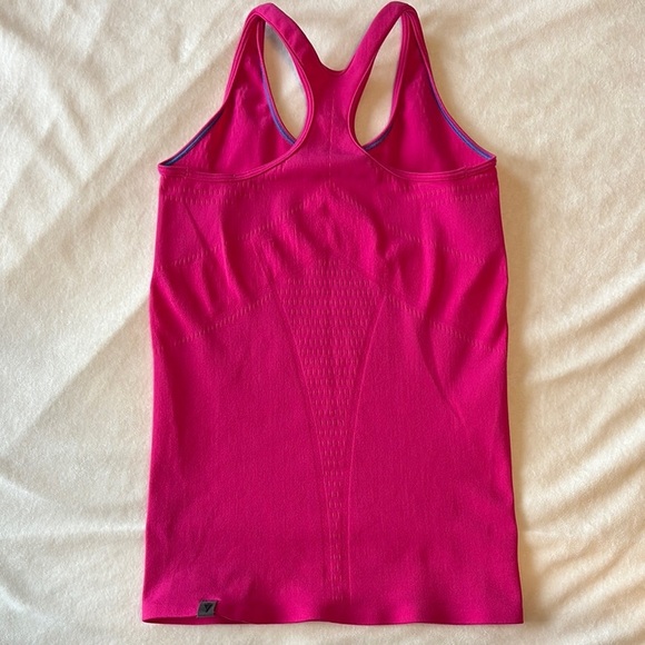 Ivivva by lululemon Pink Racerback Tank Top - Picture 2 of 9
